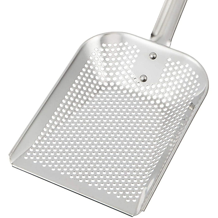 Yukiwa Stainless Steel Mesh Oil Skimmer - Small Size-Kiichin - The #1 Place for Japanese Goods in Your Hand!