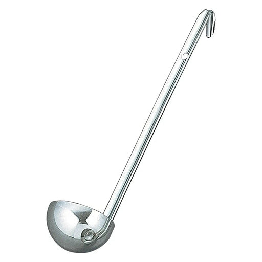 Yukiwa Stainless Steel Ladle - 90ml Capacity-Kiichin - The #1 Place for Japanese Goods in Your Hand!