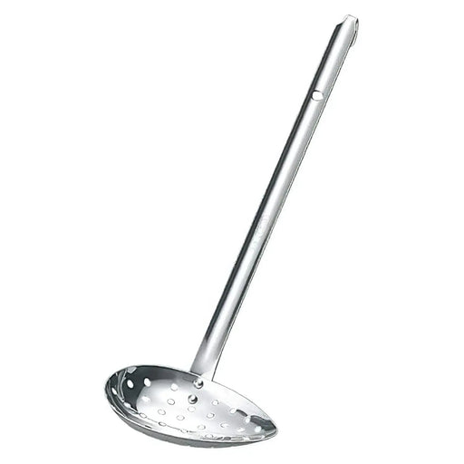 Yukiwa 70ml Stainless Steel Side-Scoop Ladle with Holes-Kiichin - The #1 Place for Japanese Goods in Your Hand!