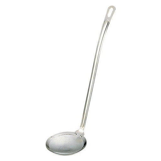 Sampo Sangyo Yukiwa Japan 8Cm Stainless Steel Skimmer - Efficient Kitchen Tool-Kiichin - The #1 Place for Japanese Goods in Your Hand!
