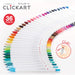 Zebra Japan Water-Based Clickart Pen Lt 12 Color Set - Premium Quality Art Supplies-Kiichin - The #1 Place for Japanese Goods in Your Hand!