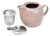 Zero Japan 5-Person Crackle Colors Teapot - Pink, W166xD120xH115mm-Kiichin - The #1 Place for Japanese Goods in Your Hand!
