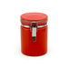 Zero Japan Mino Ware Ceramic Tea Canister 100 Red - Premium Storage Solution-Kiichin - The #1 Place for Japanese Goods in Your Hand!