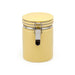 Zero Japan Mino Ware Ceramic Tea Canister 100 Yellow - Premium Quality Storage Solution-Kiichin - The #1 Place for Japanese Goods in Your Hand!