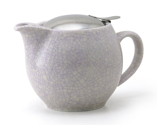 Zero Japan Artisan Crackle Teapot - 3 Person Capacity, Purple-Kiichin - The #1 Place for Japanese Goods in Your Hand!