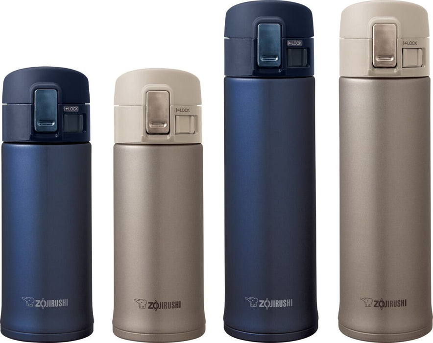 Zojirushi SM-KHE48AG 16oz Stainless Steel Mug Smoky Blue-Kiichin - The #1 Place for Japanese Goods in Your Hand!