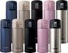 Zojirushi SM-KHE48AG 16oz Stainless Steel Mug Smoky Blue-Kiichin - The #1 Place for Japanese Goods in Your Hand!