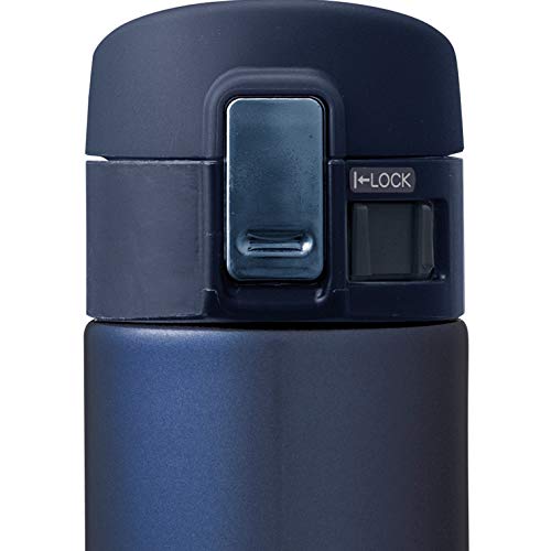 Zojirushi SM-KHE48AG 16oz Stainless Steel Mug Smoky Blue-Kiichin - The #1 Place for Japanese Goods in Your Hand!