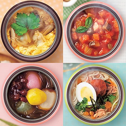 Zojirushi SW-HB55-VD 550ml Stainless Steel Food Jar Bordeaux-Kiichin - The #1 Place for Japanese Goods in Your Hand!