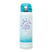 Zojirushi SM-SW48 0.48L Stainless Steel Mug Flower Blue-Kiichin - The #1 Place for Japanese Goods in Your Hand!