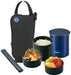 Zojirushi 0.5 Cup Thermal Lunch Box Sz-Ja02-Ba Black-Kiichin - The #1 Place for Japanese Goods in Your Hand!