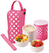 Zojirushi Thermal Lunch Box 0.5 Cup Pink Sz-Ja02-Pa-Kiichin - The #1 Place for Japanese Goods in Your Hand!