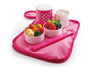 Zojirushi Thermal Lunch Box 0.5 Cup Pink Sz-Ja02-Pa-Kiichin - The #1 Place for Japanese Goods in Your Hand!