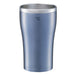 Zojirushi Mahobin SX-DN45-AC Stainless Steel Tumbler Mug 450ml Clear Blue-Kiichin - The #1 Place for Japanese Goods in Your Hand!