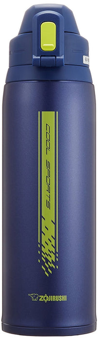 Zojirushi SD-ED10-AG 1.03L Stainless Steel Cool Bottle - Lime Blue-Kiichin - The #1 Place for Japanese Goods in Your Hand!