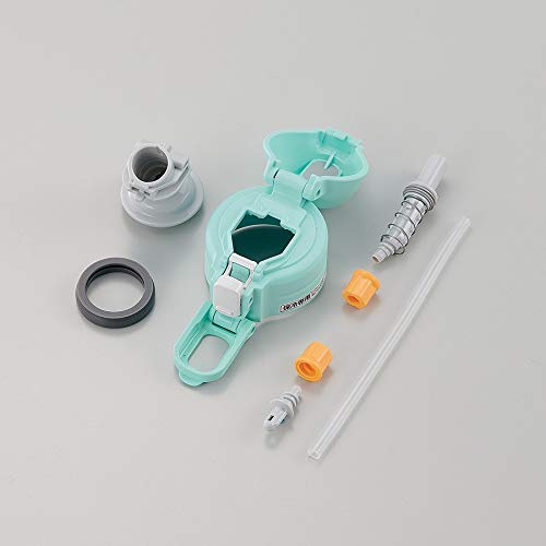 Zojirushi 0.52L Stainless Steel Sports Bottle w/Cool Straw Mint Sd-Cs50-Gm-Kiichin - The #1 Place for Japanese Goods in Your Hand!