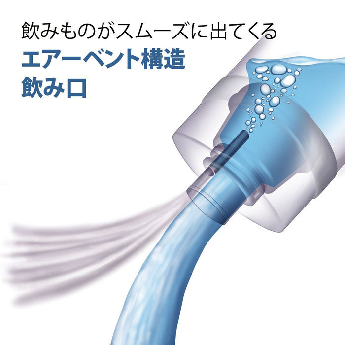 Zojirushi Sd-Ea10-PA 1.03L Stainless Steel Direct Drinking Cool Bottle-Kiichin - The #1 Place for Japanese Goods in Your Hand!
