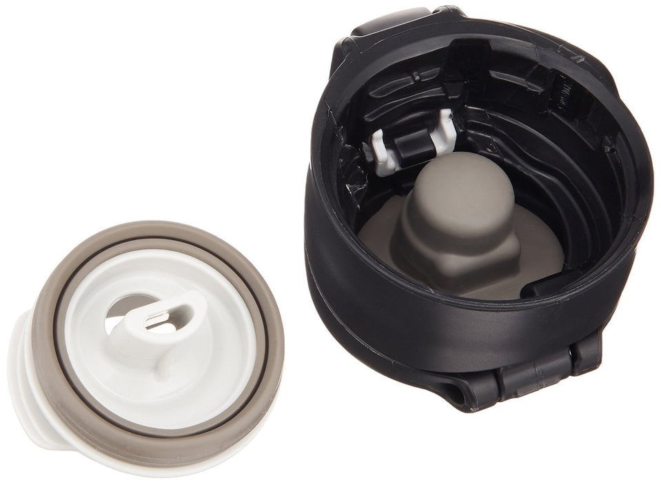 Zojirushi Mahobin SM-SA36-BA 360ml Black Steel Water Bottle-Kiichin - The #1 Place for Japanese Goods in Your Hand!