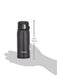 Zojirushi Mahobin SM-SA36-BA 360ml Black Steel Water Bottle-Kiichin - The #1 Place for Japanese Goods in Your Hand!