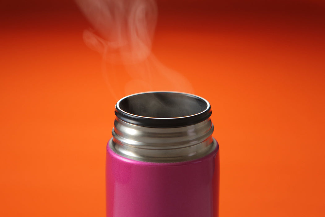 Zojirushi SM-LA48-PV 480ml Stainless Steel Deep Cherry Water Bottle-Kiichin - The #1 Place for Japanese Goods in Your Hand!
