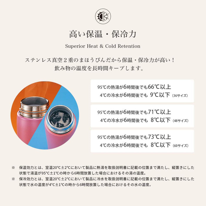Zojirushi SM-JE36-RC 0.36L Stainless Steel Mug-Kiichin - The #1 Place for Japanese Goods in Your Hand!