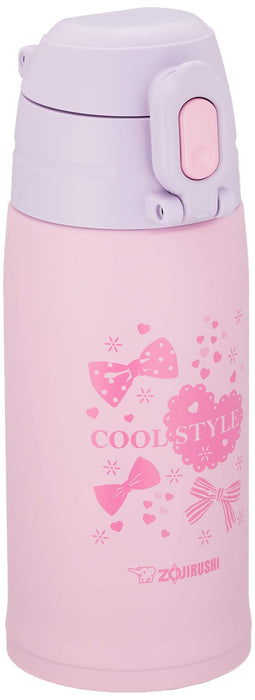 Zojirushi Mahobin 620ml 2Way Cup & Pouch Ribbon Purple SP-JA06-VZ-Kiichin - The #1 Place for Japanese Goods in Your Hand!