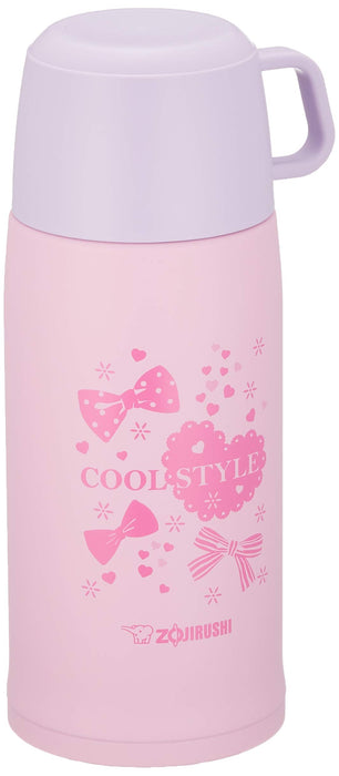 Zojirushi Mahobin 620ml 2Way Cup & Pouch Ribbon Purple SP-JA06-VZ-Kiichin - The #1 Place for Japanese Goods in Your Hand!
