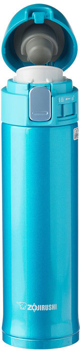 Zojirushi SM-PB34-AM Marine Blue 340ml Stainless Steel Mug-Kiichin - The #1 Place for Japanese Goods in Your Hand!