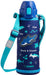 Zojirushi Mahobin SD-CB50-AA 520ml Stainless Steel Straw Bottle Blue-Kiichin - The #1 Place for Japanese Goods in Your Hand!