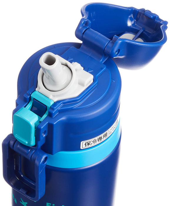 Zojirushi Mahobin SD-CB50-AA 520ml Stainless Steel Straw Bottle Blue-Kiichin - The #1 Place for Japanese Goods in Your Hand!