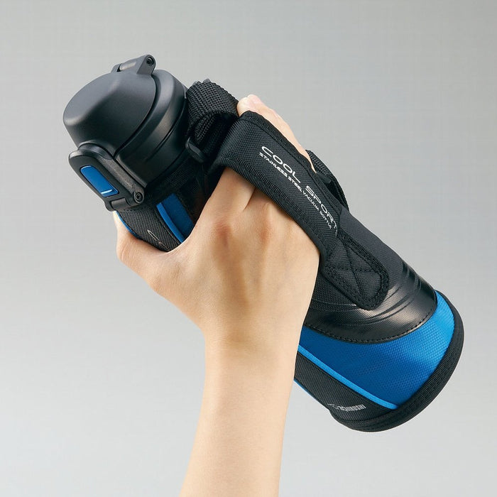Zojirushi 1.03L Vacuum Stainless Steel Bottle SD-AA10-BA Black-Kiichin - The #1 Place for Japanese Goods in Your Hand!
