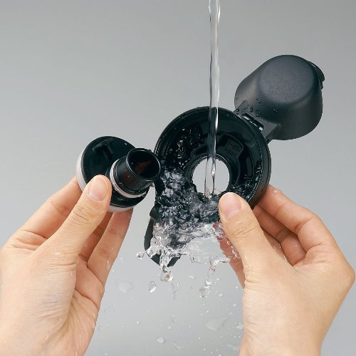 Zojirushi 1.03L Vacuum Stainless Steel Bottle SD-AA10-BA Black-Kiichin - The #1 Place for Japanese Goods in Your Hand!